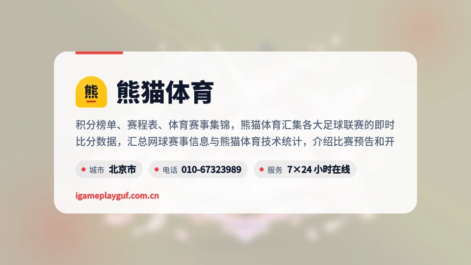 走进熊猫体育